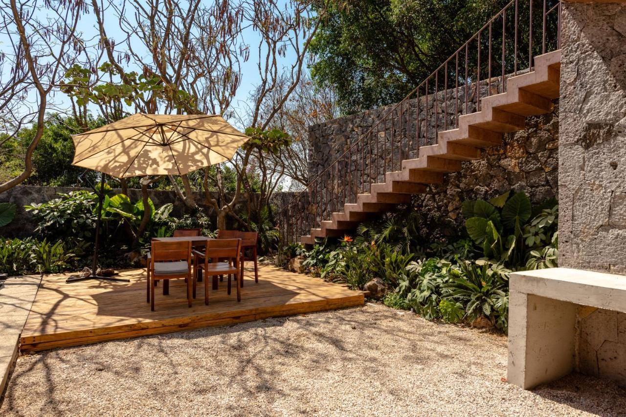 Casa De Agua Hotell Tepoztlán Eksteriør bilde