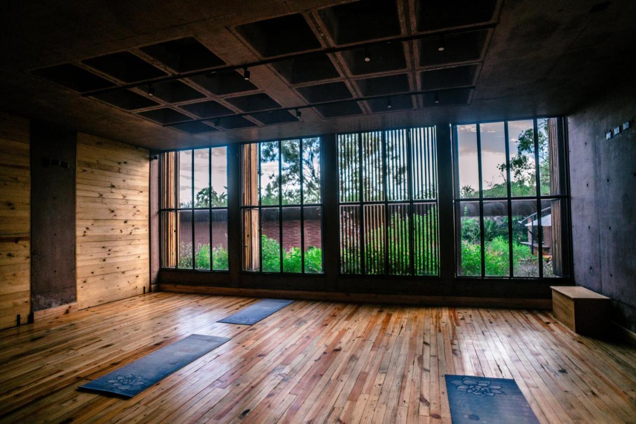 Casa De Agua Hotell Tepoztlán Eksteriør bilde