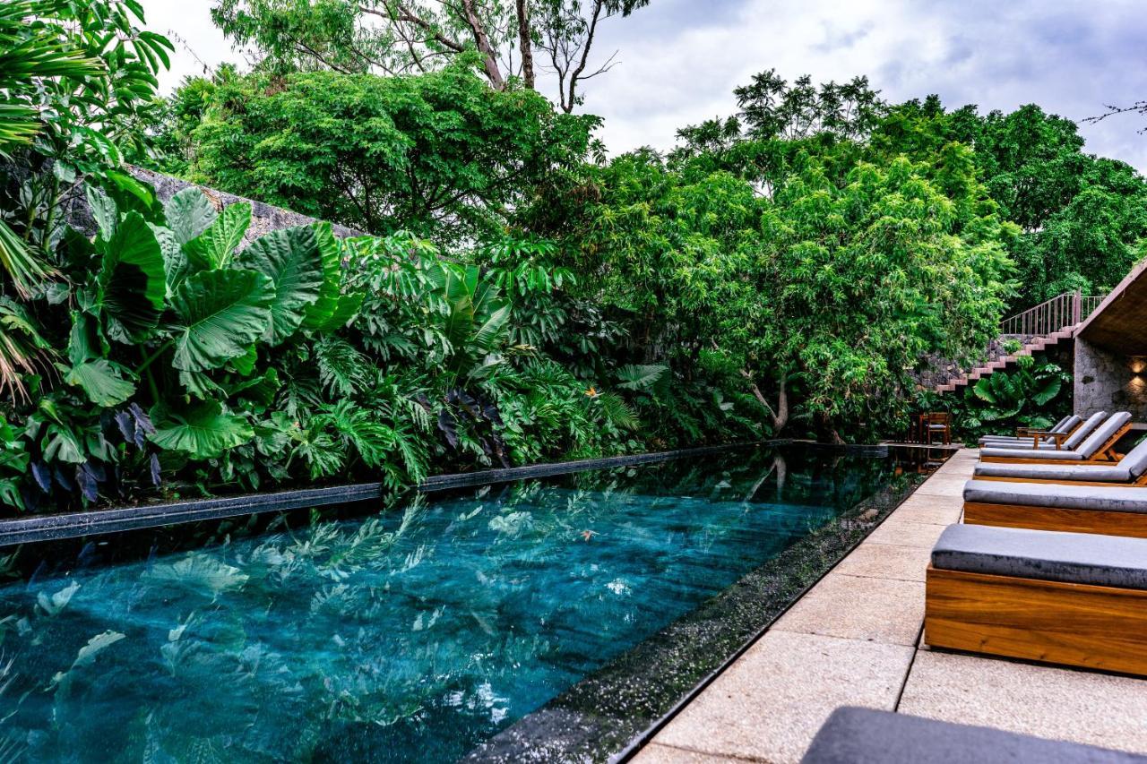 Casa De Agua Hotell Tepoztlán Eksteriør bilde