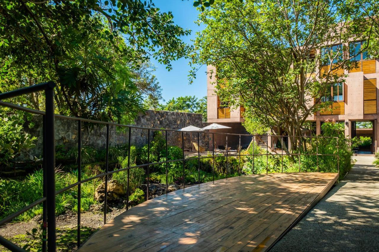 Casa De Agua Hotell Tepoztlán Eksteriør bilde