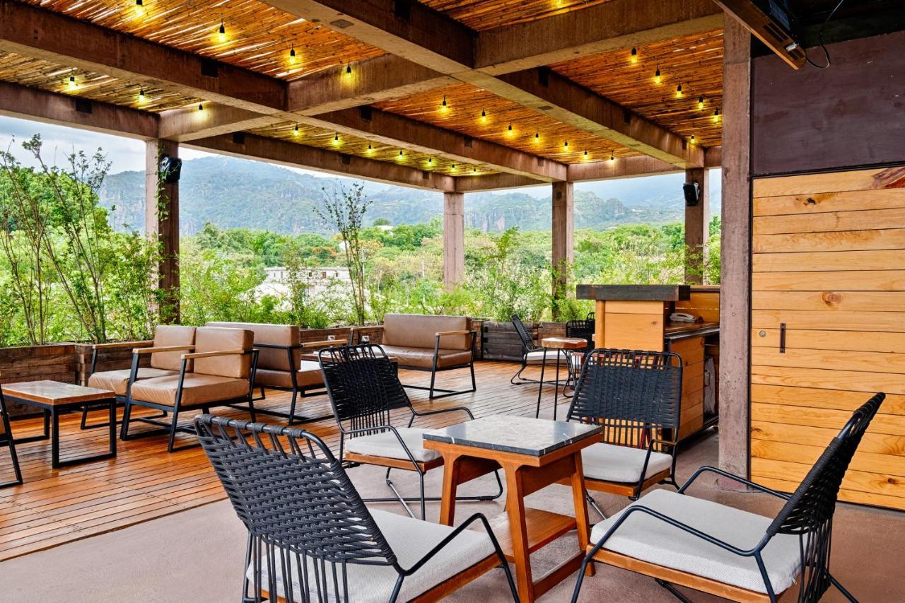 Casa De Agua Hotell Tepoztlán Eksteriør bilde