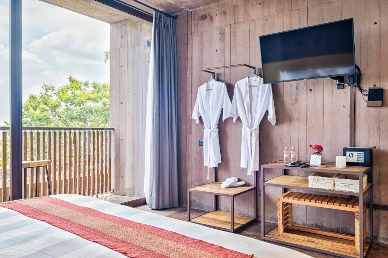 Casa De Agua Hotell Tepoztlán Eksteriør bilde